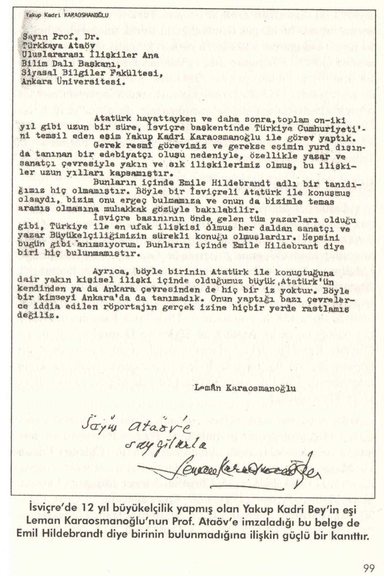 Prof. Türkkaya Ataöv, Ermeni Belge Düzmeciliği, S.94-95