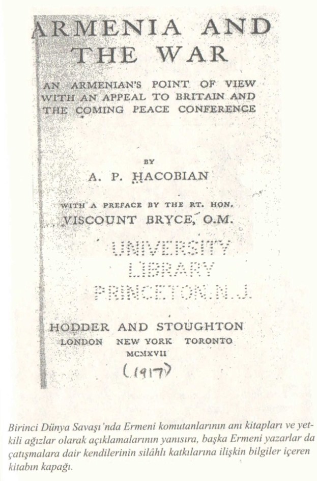 Prof. Türkkaya Ataöv, Ermeni Önderi Boghos Nubar’ın ‘İtirafları’, Nisan 2014, S. 167.