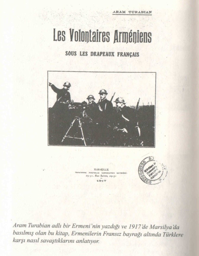 Prof. Türkkaya Ataöv, Ermeni Önderi Boghos Nubar’ın ‘İtirafları’, Nisan 2014, S. 168.