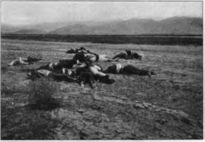Katledilmiş köylüler, 1913 Carnegie Raporu’ndan, S. 82.