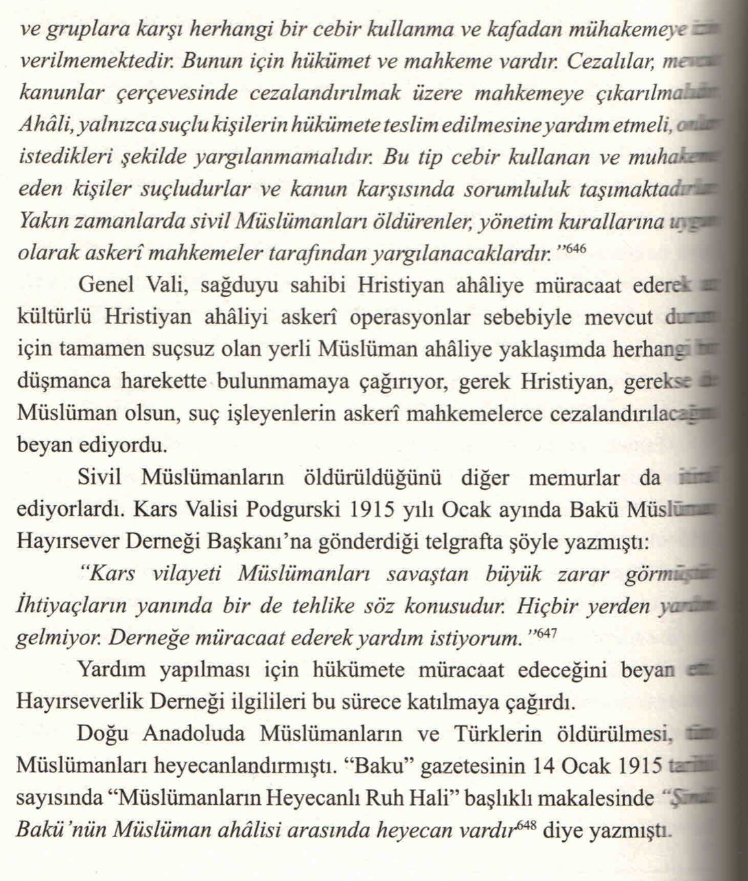 Musa Qasımlı, Kafkaslarda Ermeni Sorunu, S. 290 ve 291.